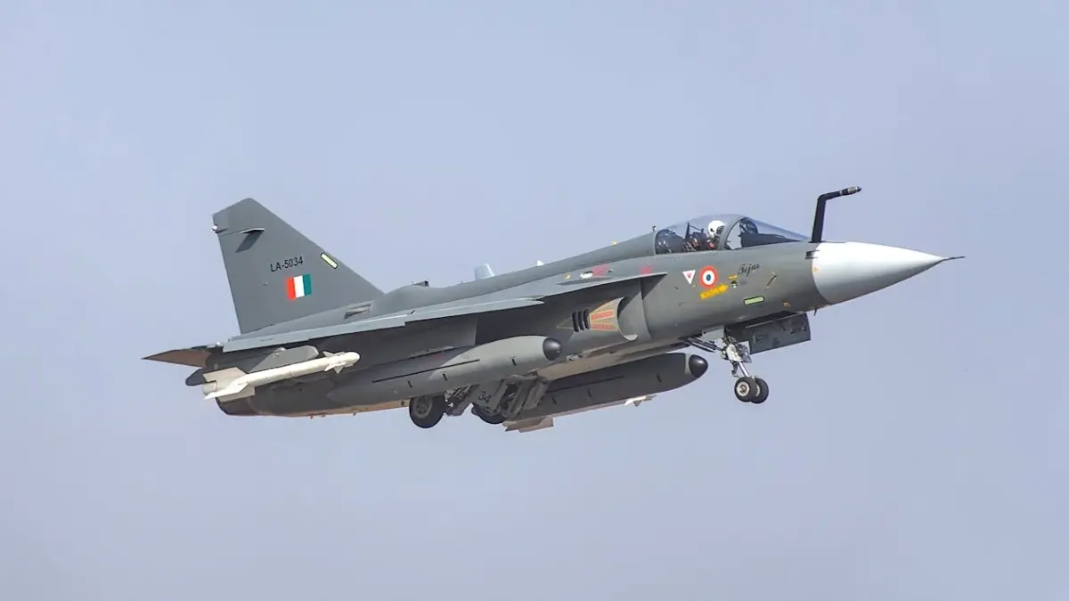 Ilustrasi jet tempur India. (pexels)