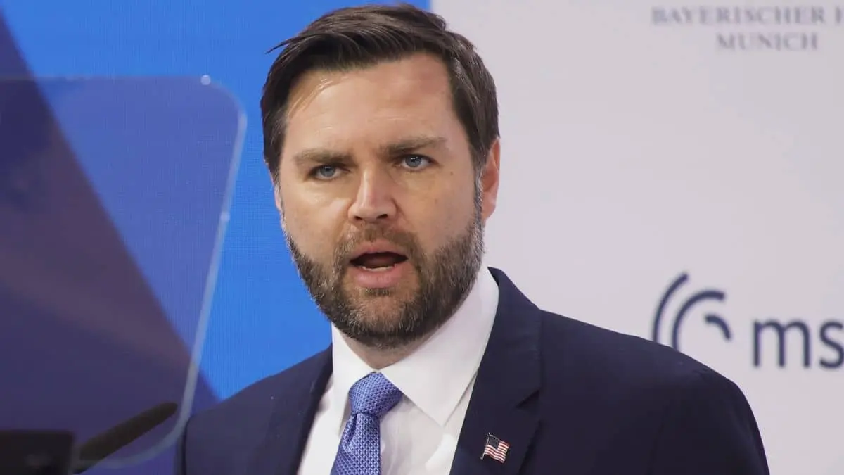 JD Vance Wakil Presiden Amerika Serikat JD Vance. (americanfaith.com)