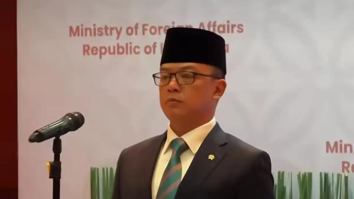 Menteri Luar Negeri (RI), Sugiono. (Instagram/menluri)