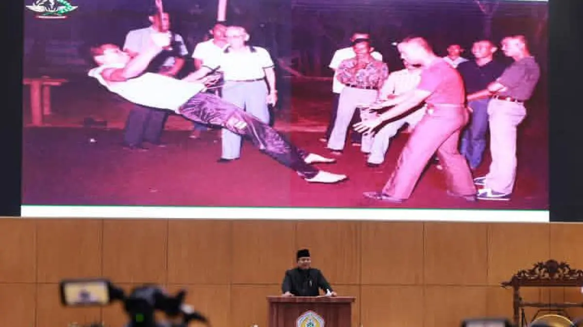 Prabowo bercerita selama 34 mengabdi bersama ikatan pencak silat Indonesia (IPSI). (Instagram/prabowo)