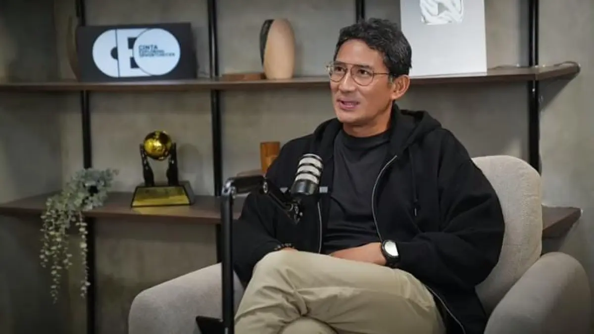 Sandiaga Uno. (Youtube/Paraswara and Cinta Laura Kiehl)