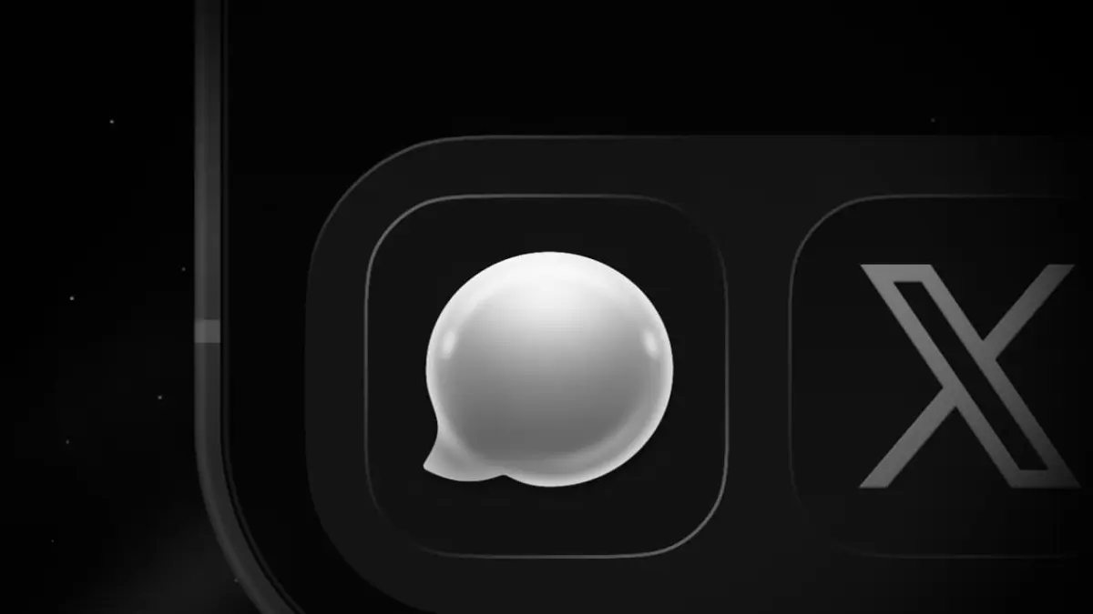 Aplikasi perpesanan X, XChat akan segera tersedia untuk digunakan pengguna. (@chat/X)