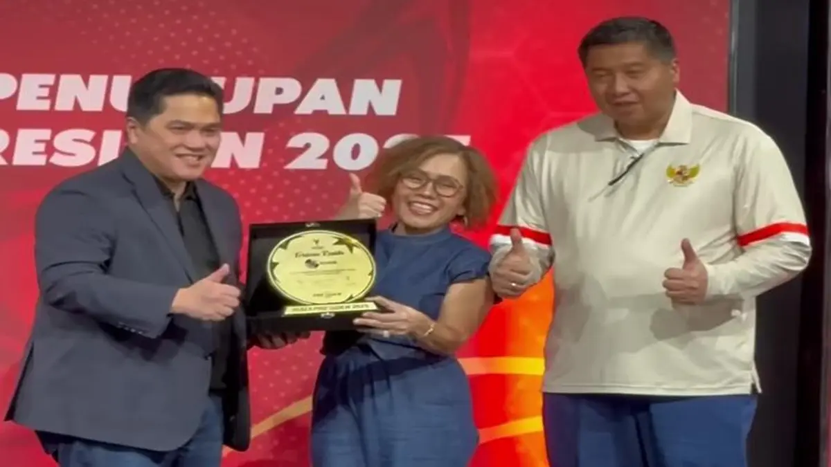 Erick Thohir mengungkapkan PSSI sedang menyiapkan konsep baru Piala Presiden 2026. (Instagram @erickhohir)