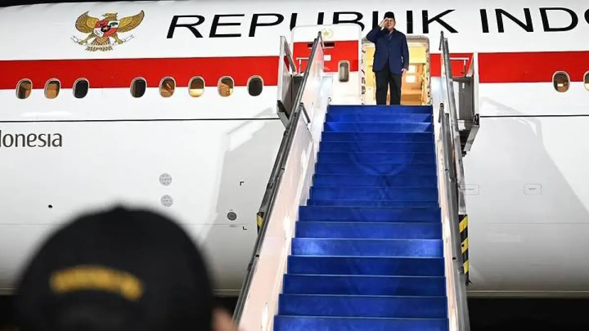 Presiden akan menuju ke Moskow Rusia dalam kunjungan kenegaraan. (Instagram @sekretariat.kabinet)