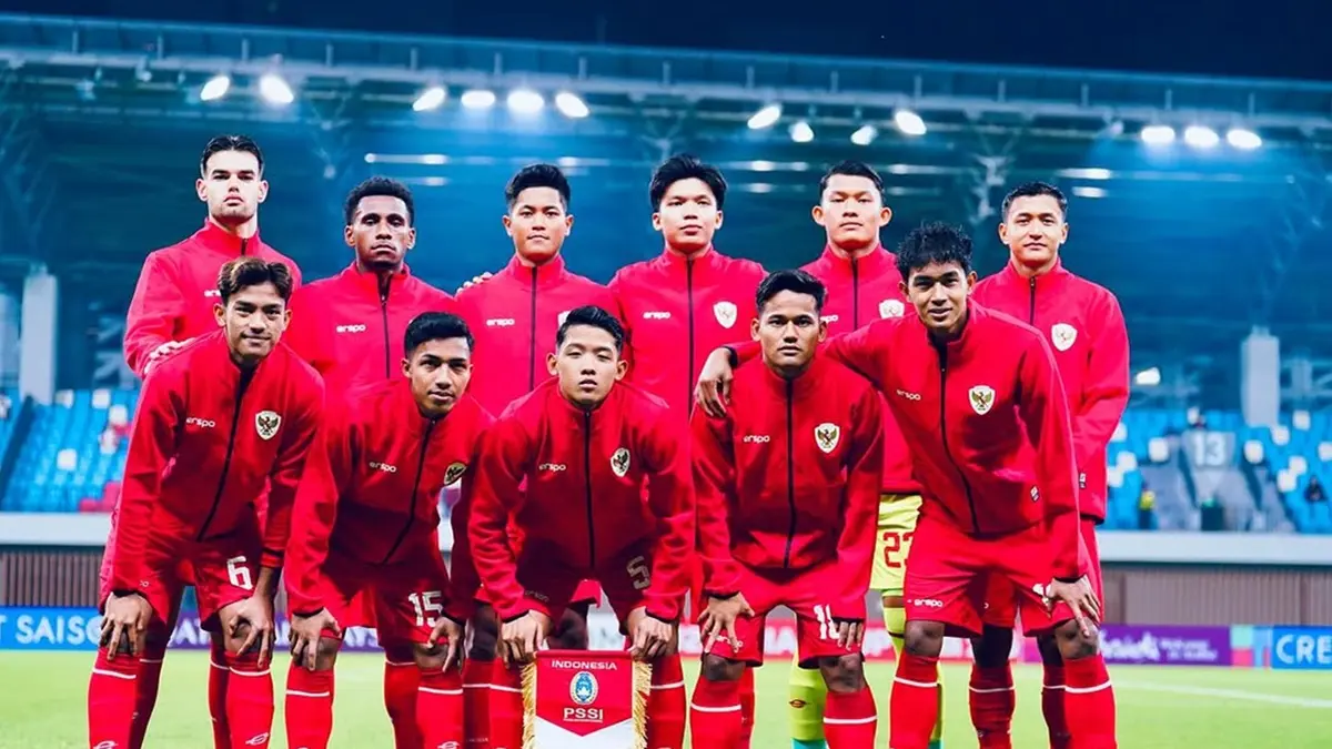 Garuda Muda berpeluang mengejutkan Malaysia U-17 jika mampu tampil disiplin dan efektif di depan gawang. ((Instagram/Evandra Florasta)