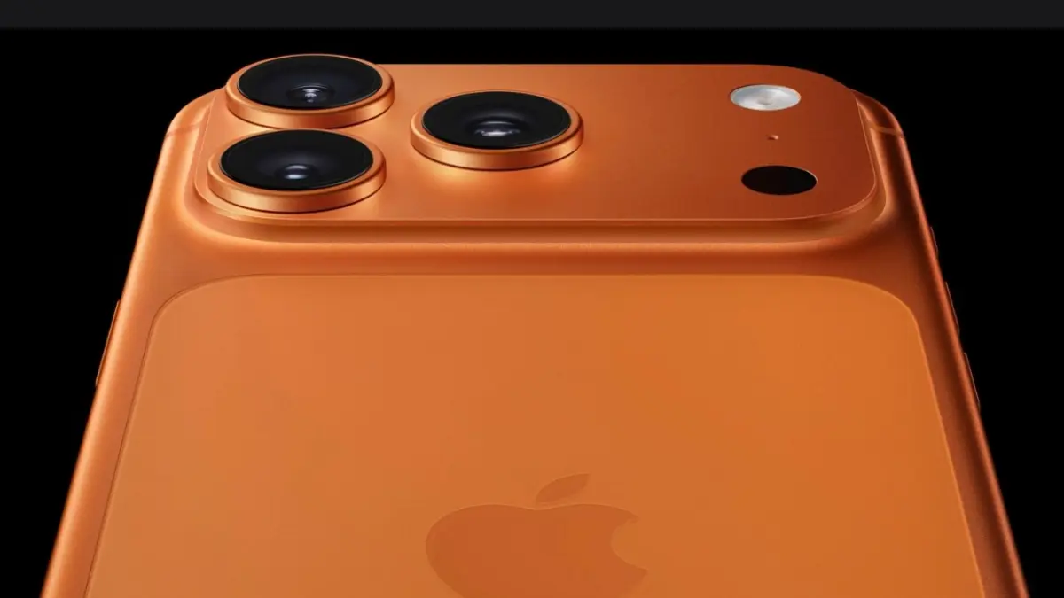 Ilustrasi Iphone 17 Pro Max. (Apple)