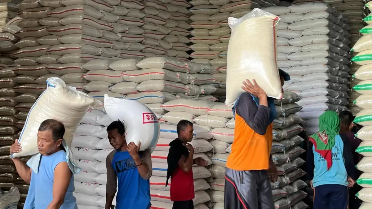 Indonesia Siap Ekspor 200 Ribu Ton Beras ke Malaysia. (Jawapos.com)