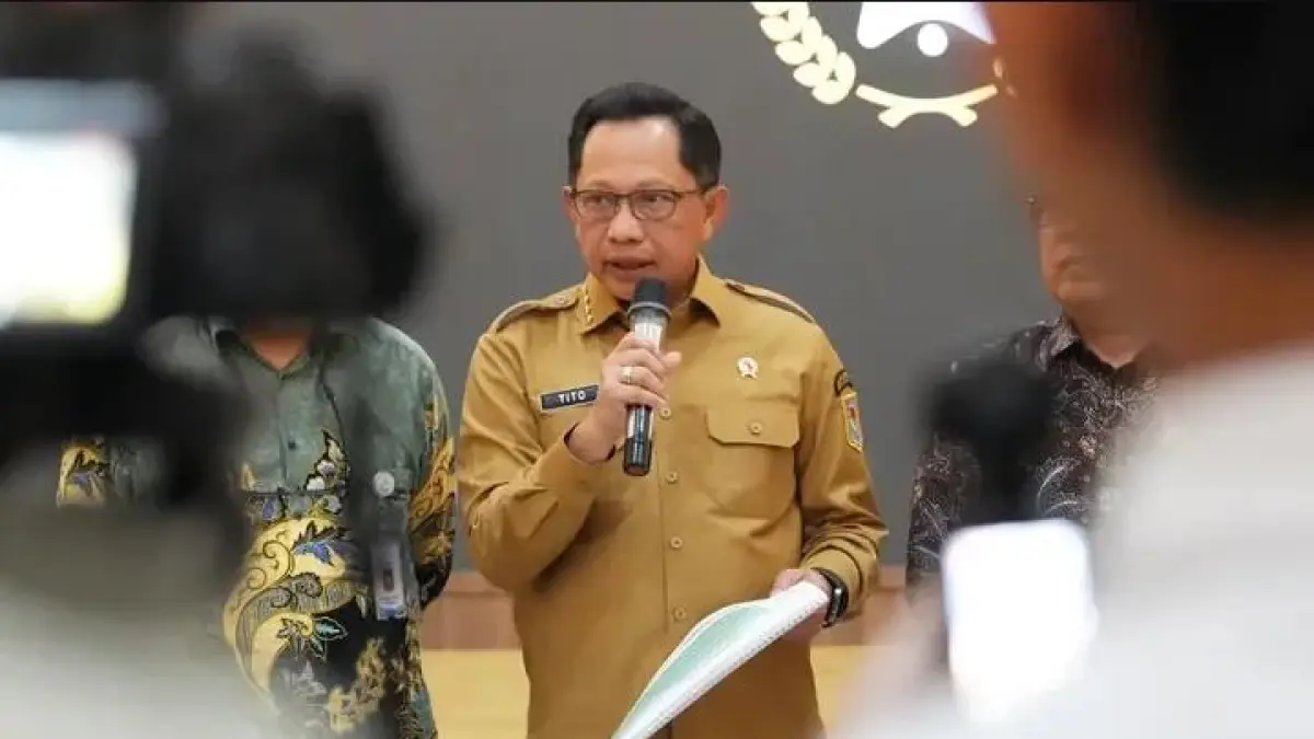 Menteri Dalam Negeri (Mendagri) Muhammad Tito Karnavian. (Instagram @titokarnavian)