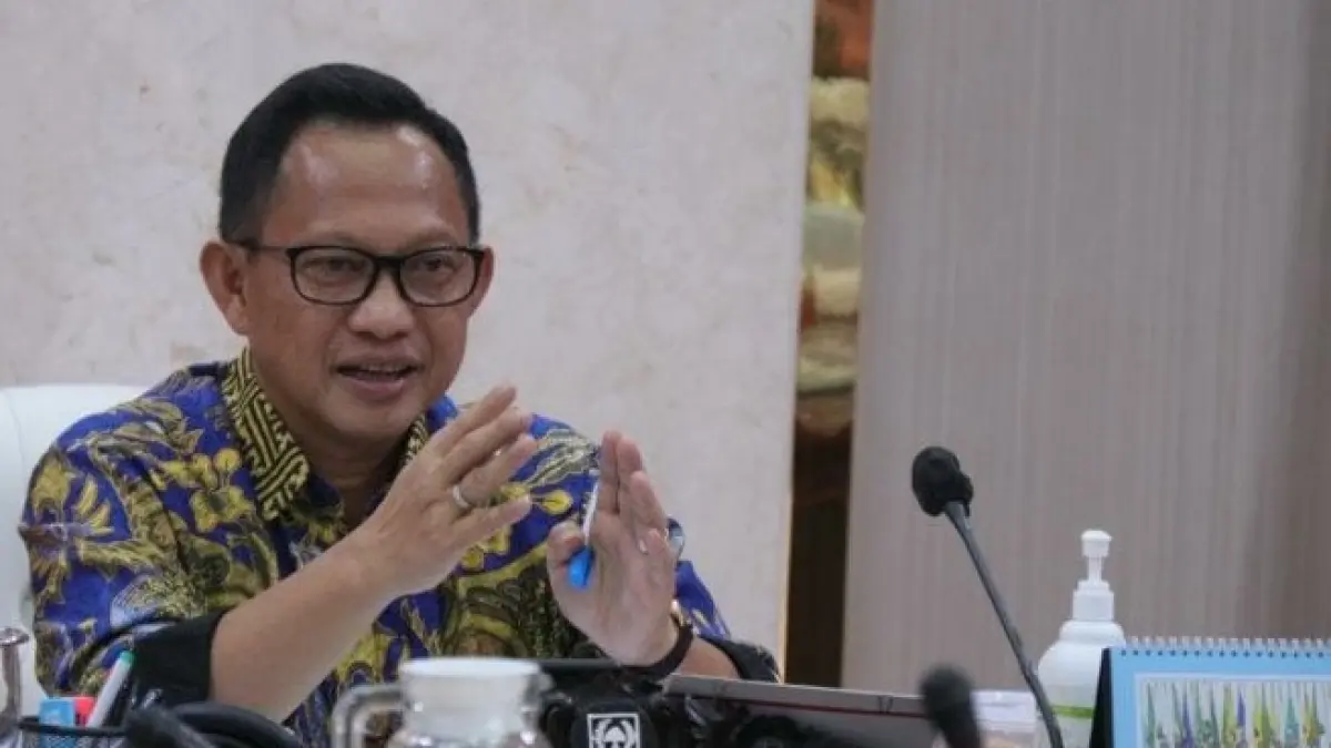 Menteri Dalam Negeri Tito Karnavian. (Jawapos.com)
