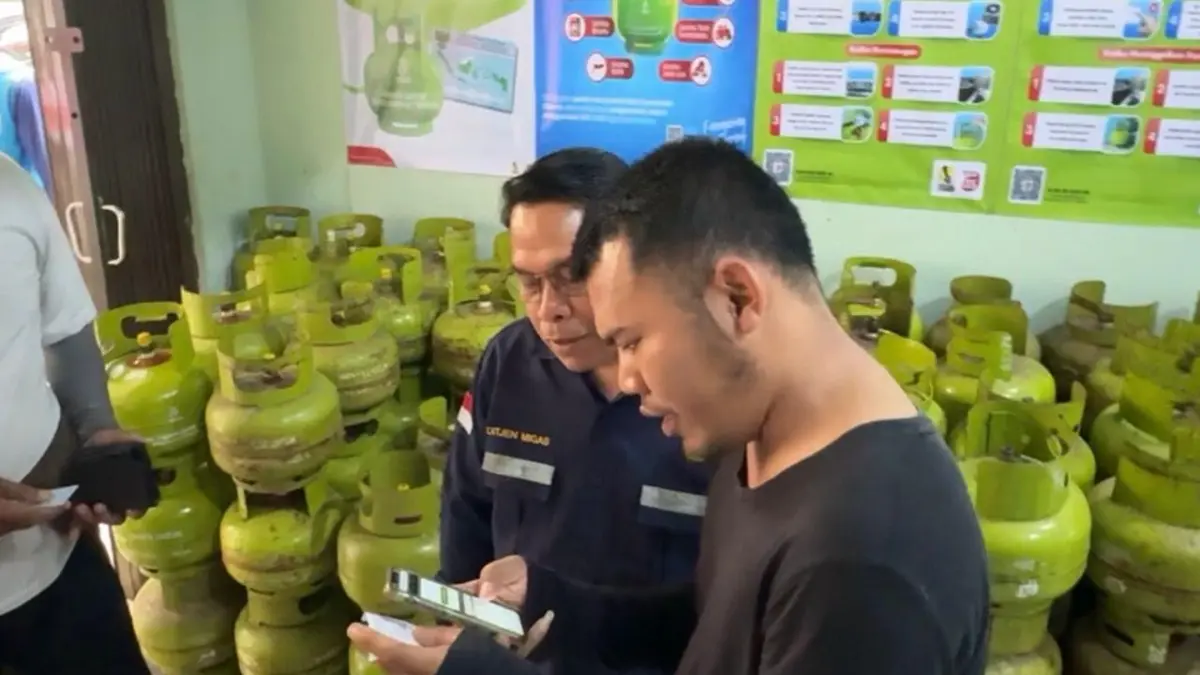 Pertamina dan Ditjen Migas lakukan sidak LPG di Tuban