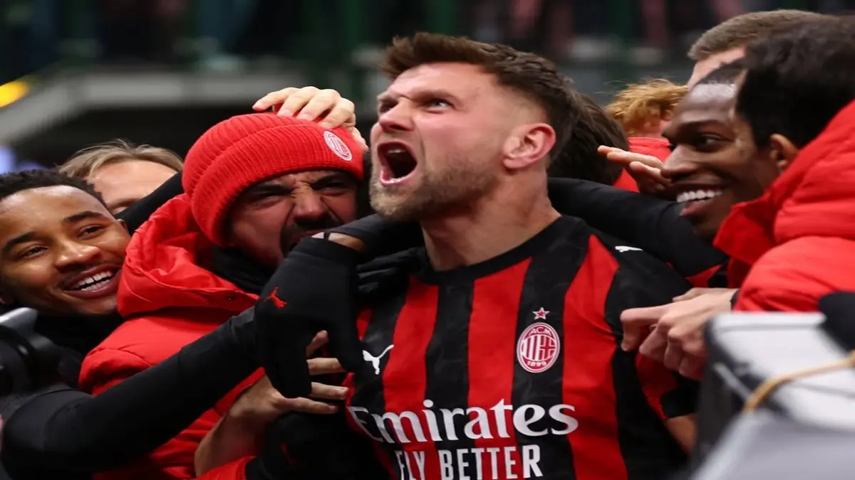 AC Milan tak melanjutkan kerja sama dengan Füllkrug. (instagram.com/niclas.fuellkrug24)