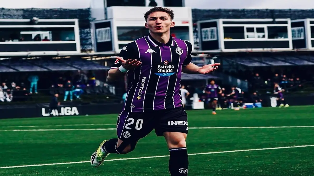 Chuki menarik minat banyak klub Eropa. (instagram.com/ivansanjose10)