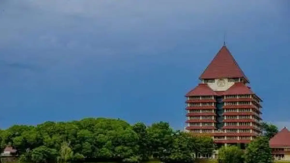 Ilustrasi Fakultas Hukum Universitas Indonesia, Depok, Jabar. (ANTARA)