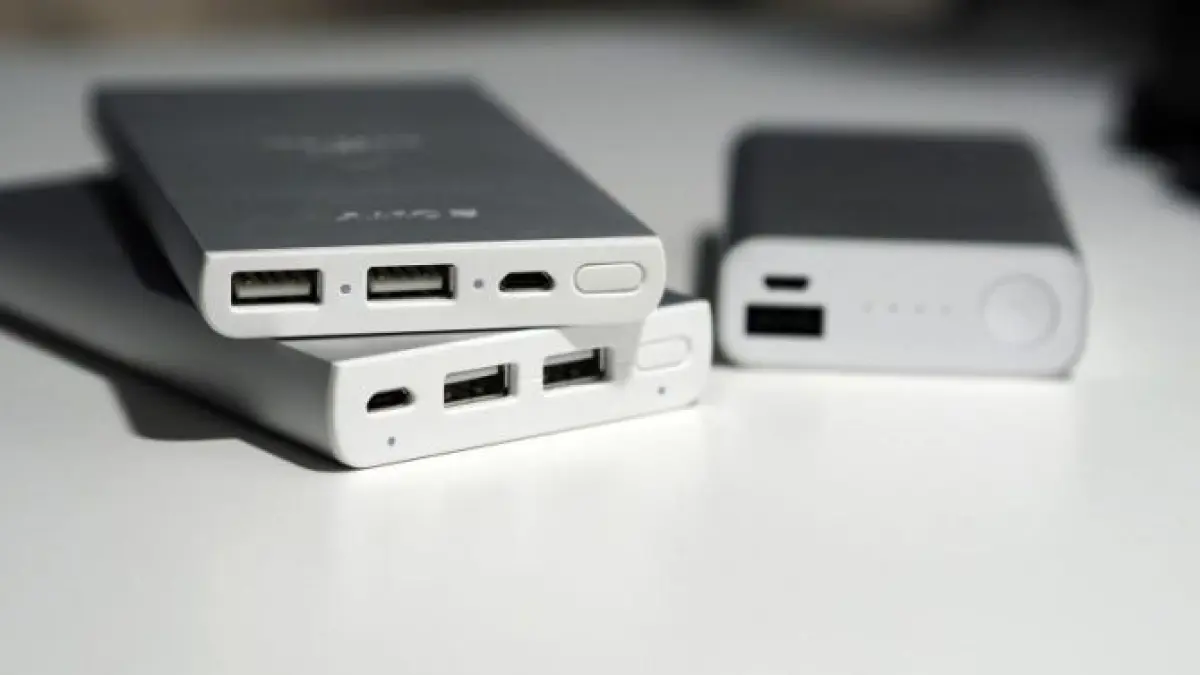  Ilustrasi power bank. (Jawapos.com)