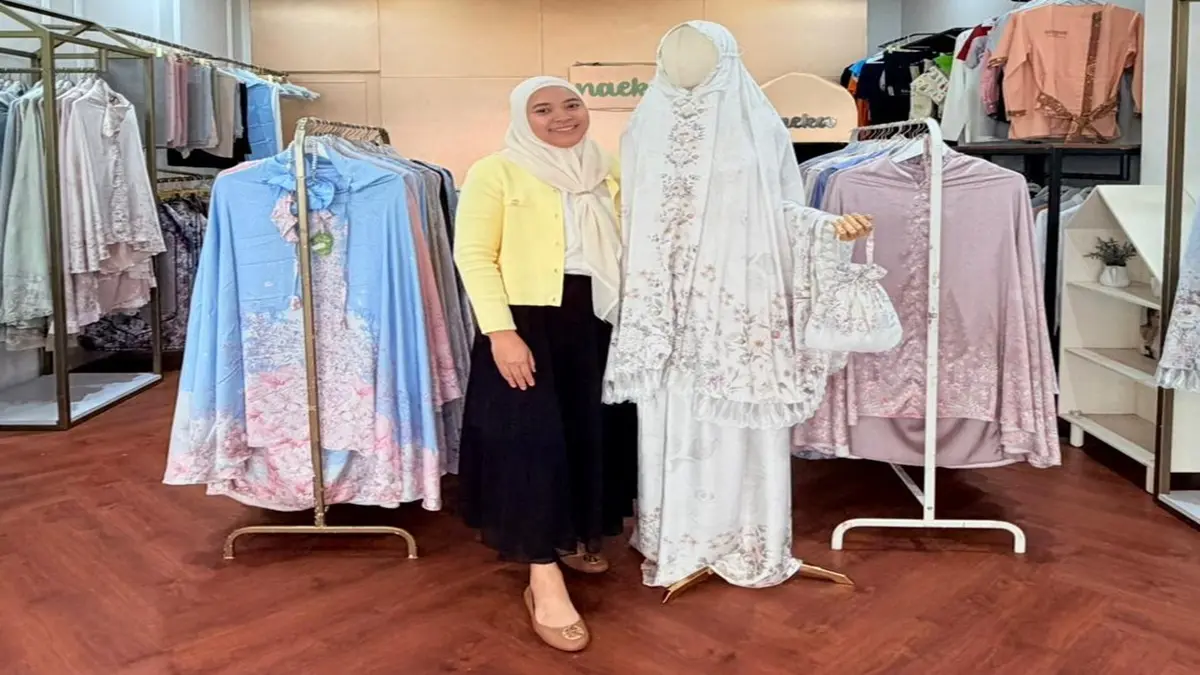 Naeka Tembus Pasar Global Berkat LinkUMKM BRI. (Dok. BRI)