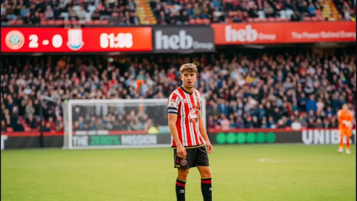 Pemain Sheffield United, Ollie Arbastler. (Instagram/oli.arbastler)