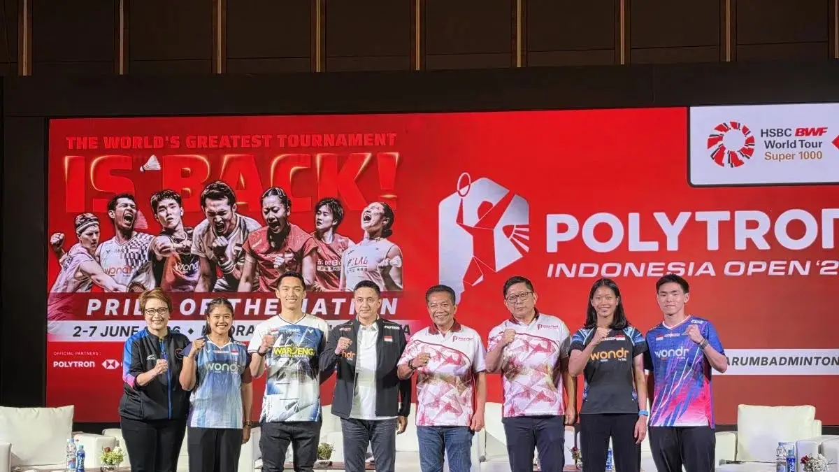 Untuk menghadapi lawan Jonathan Christie dan Putri KW bagikan tips and trik. (ANTARANEWS)