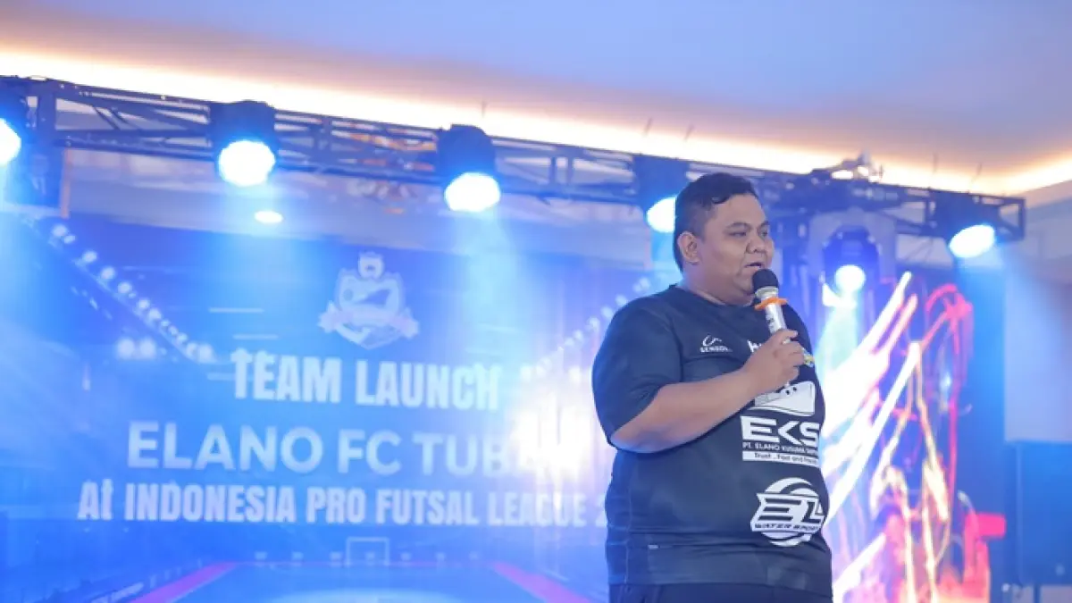 CEO Elano FC Boby Mulya Kusuma. (RADAR TUBAN)