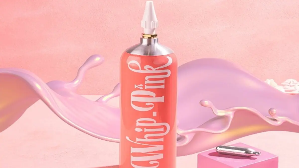 Ilustrasi tabung Whip Pink. (Jawapos.com)