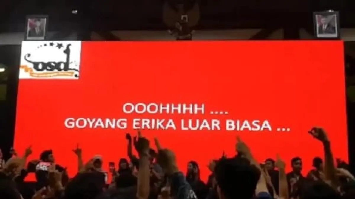 Kontroversi lagu Erika berujung permintaan maaf dari HMT ITB, berikut penjelasan lengkapnya.. (x/iPoopBased)