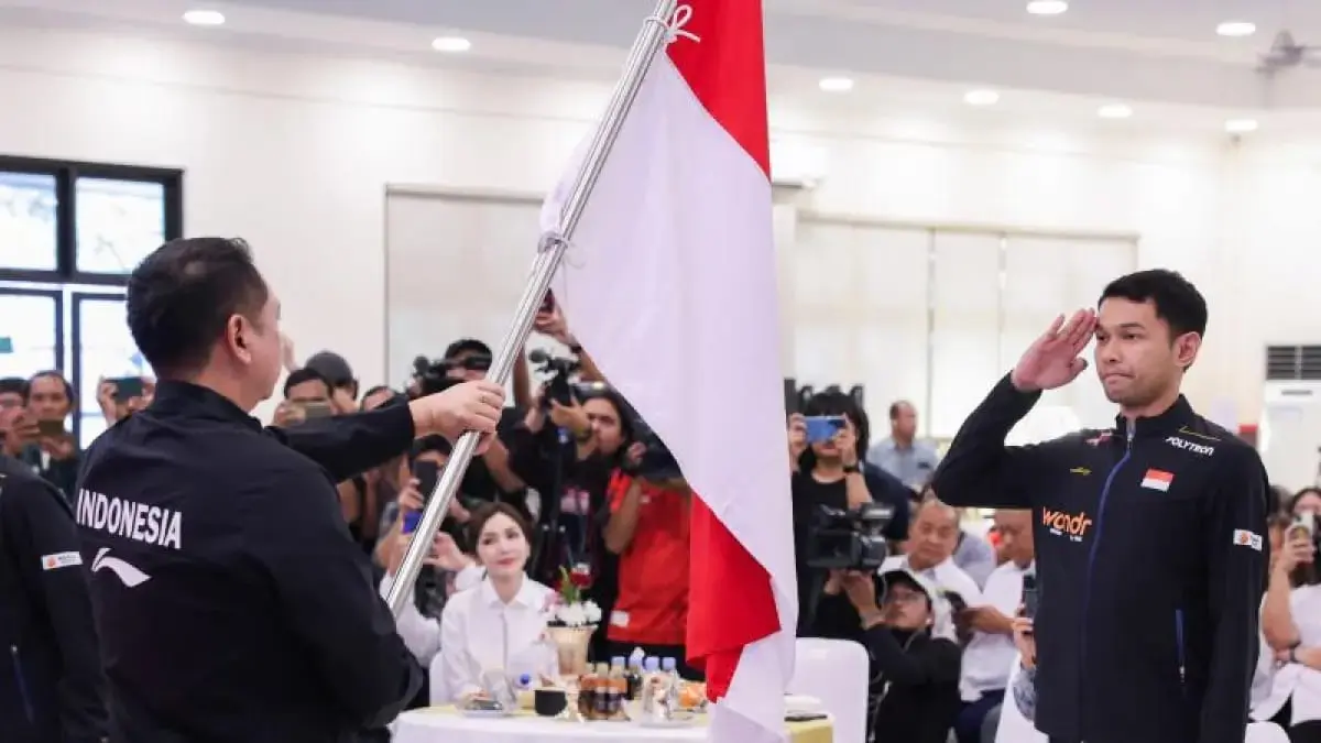 Ketua PBSI targetkan tim Indonesia yang berlaga di piala thomas dan Uber 2026 untuk final. (Jawapos.com)