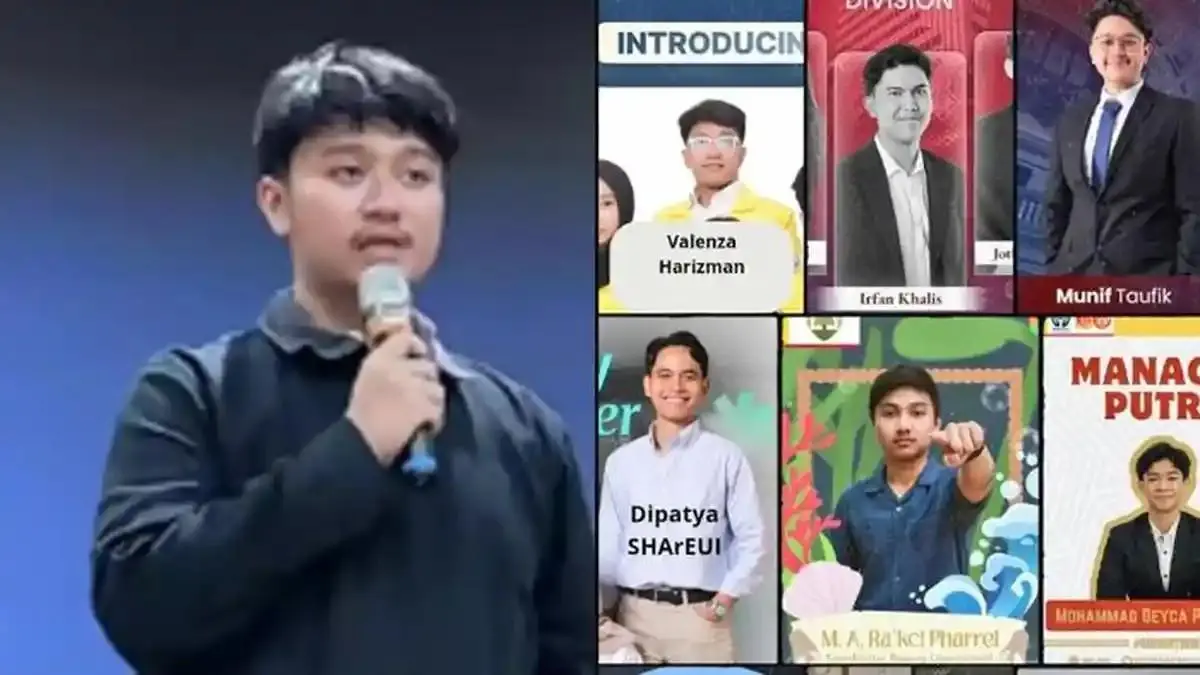 Nasib Munif Usai Bongkar Isi Grup Pelecehan Mahasiswa FH UI, Alasan Sebar Chat Kini Terungkap (Kolase Tribun Bogor/Twitter)