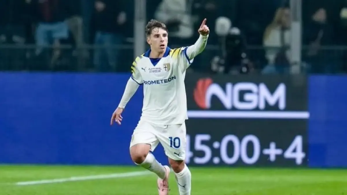 Bernabé jadi incaran Juventus dan Atletico setelah Parma tetapkan harga €25 juta. (instagram.com/the_ajc_)