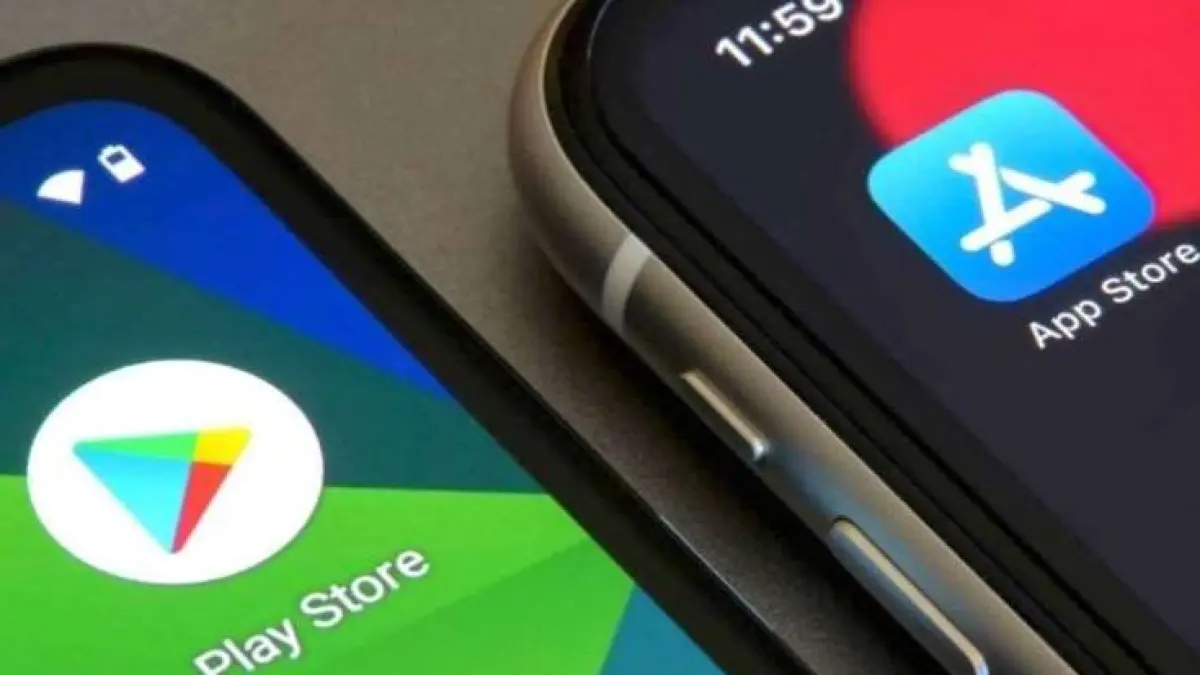 Google dan Apple menjadi sorotan karena masih beredarnya aplikasi Nudify di toko aplikasi. (Viral wave/Pinterest)