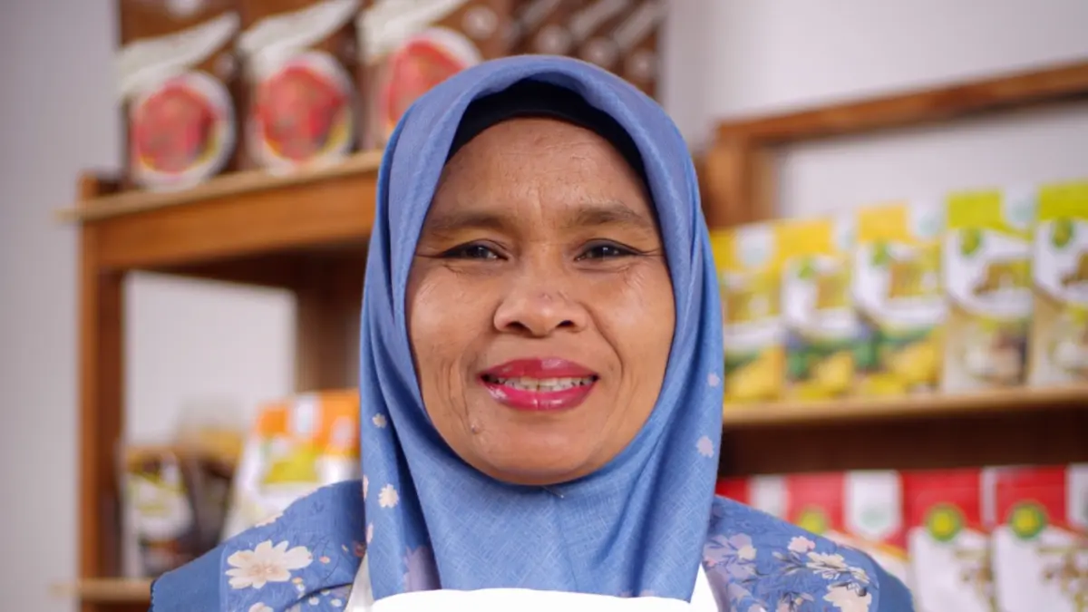 Kisah Vianti Maghdalena membangun usaha bumbu instan Wan Alan hingga ekspor ke Inggris melalui program LinkUMKM BRI. (Istimewa)
