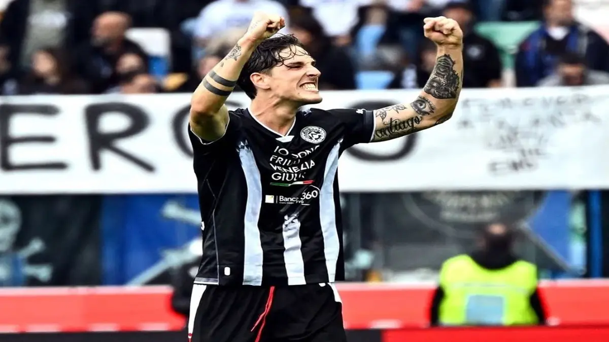 Udinese siap permanenkan Nicolo Zaniolo. (instagram.com/nicolozaniolo)