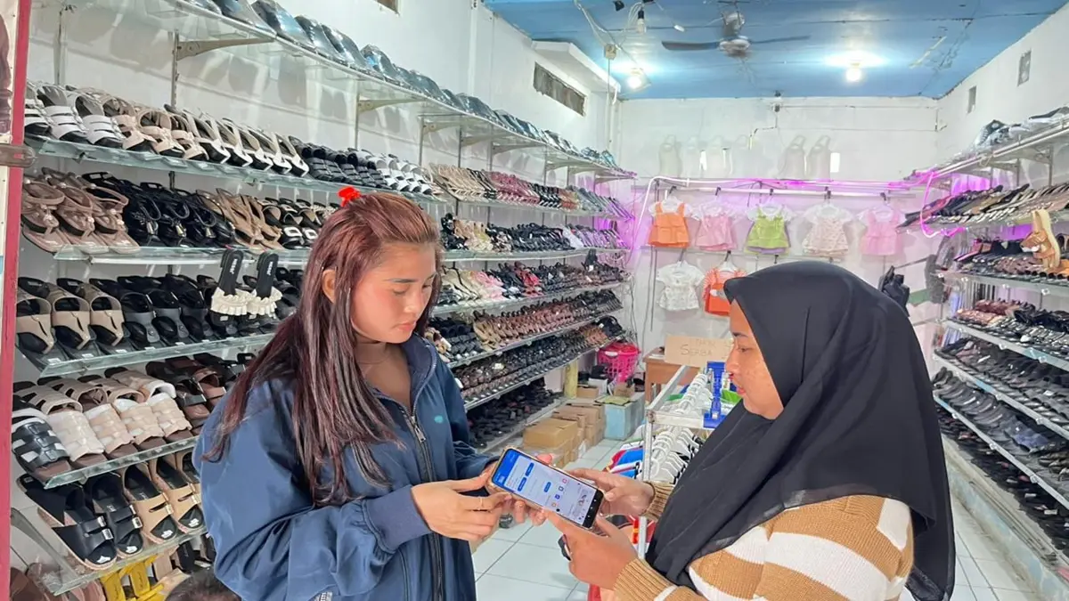 Dari PNM Mekaar ke BRILink, perempuan Bojonegoro ini sukses tingkatkan penghasilan. (Istimewa)