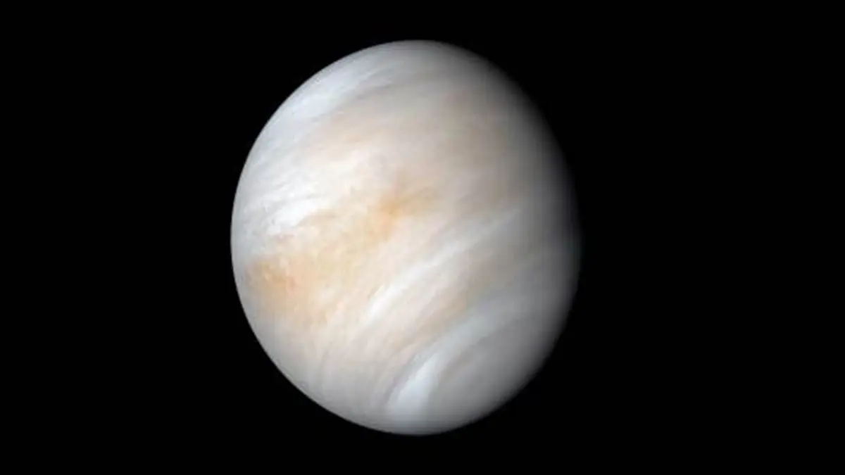 Ilustrasi Planet Venus. (NASA)