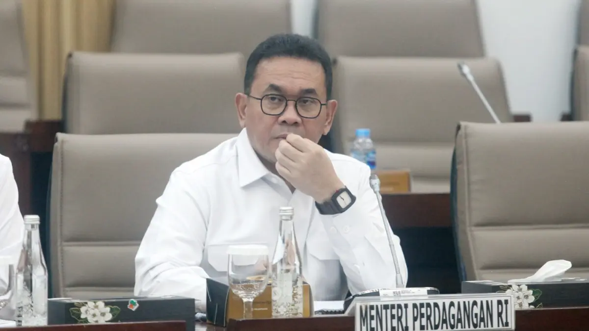Menteri Perdagangan Budi Santoso. (Dery Ridwansah/Jawapos)