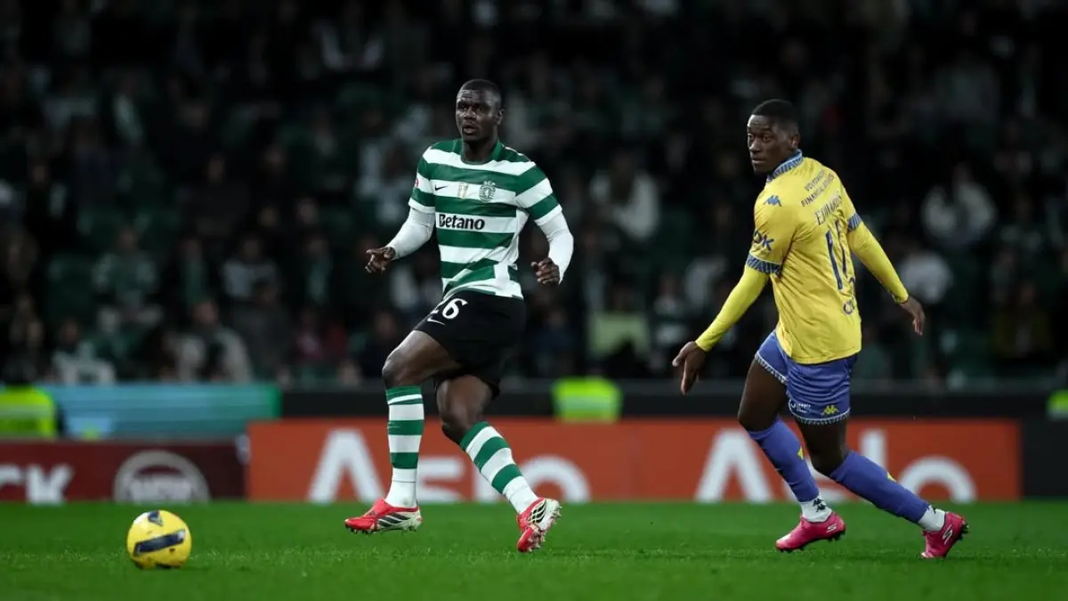 Nama Ousmane Diomande masuk radar AC Milan. (Instagram.com/ousdiomande)