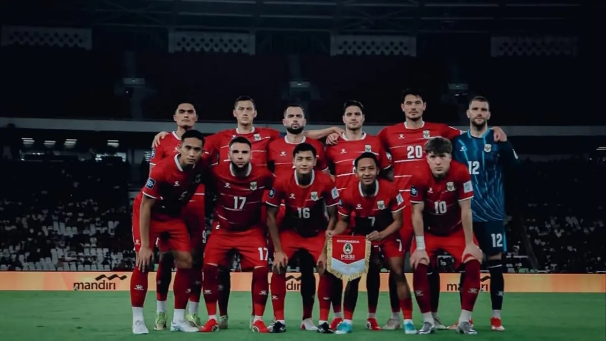 Skuad Timnas Indonesia. (Instagram/elkanbaggott)