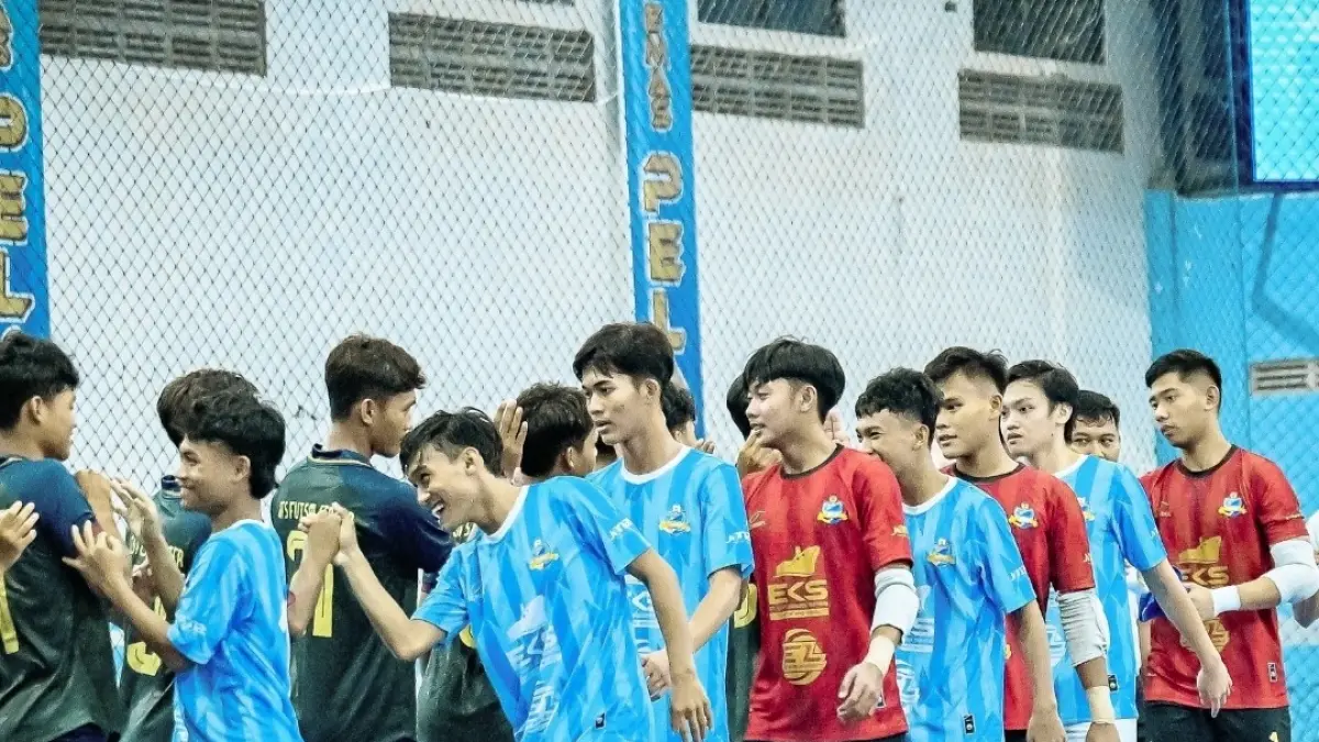Aksi pemain Elano FC ketika menggelar latihan jelang keikutsertaannya dalam PFL2. (ELANO FC UNTUK RADAR TUBAN)