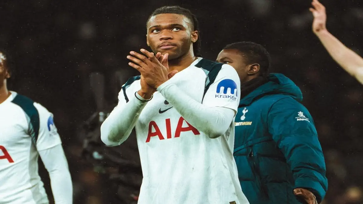 AC Milan disebut berpotensi membidik pemain Tottenham Hotspur Udogie. (instagram.com/destinyudogie)