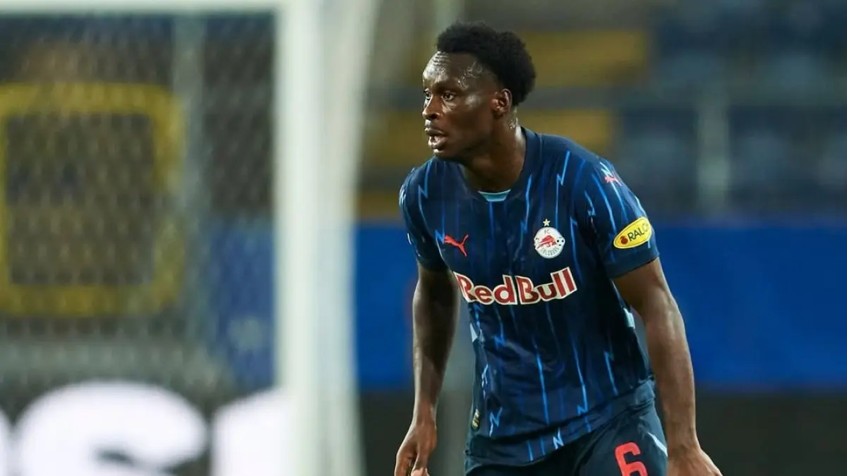 Dua raksasa Serie A memantau perkembangan Samson Baidoo dari RC Lens. (instagram.com/samson_baidoo)
