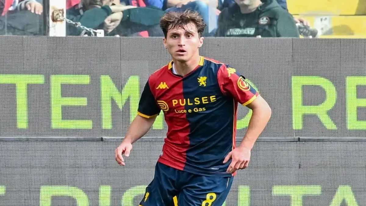 Genoa siap mempermanenkan gelandang muda Tommaso Baldanzi dari AS Roma. (instagram.com/tommasobaldanzi)