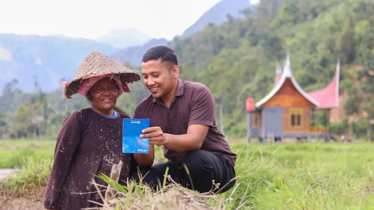 Melalui strategi sustainable finance, BRI memperkuat pembiayaan sektor sosial dan lingkungan. (Dok. BRI)