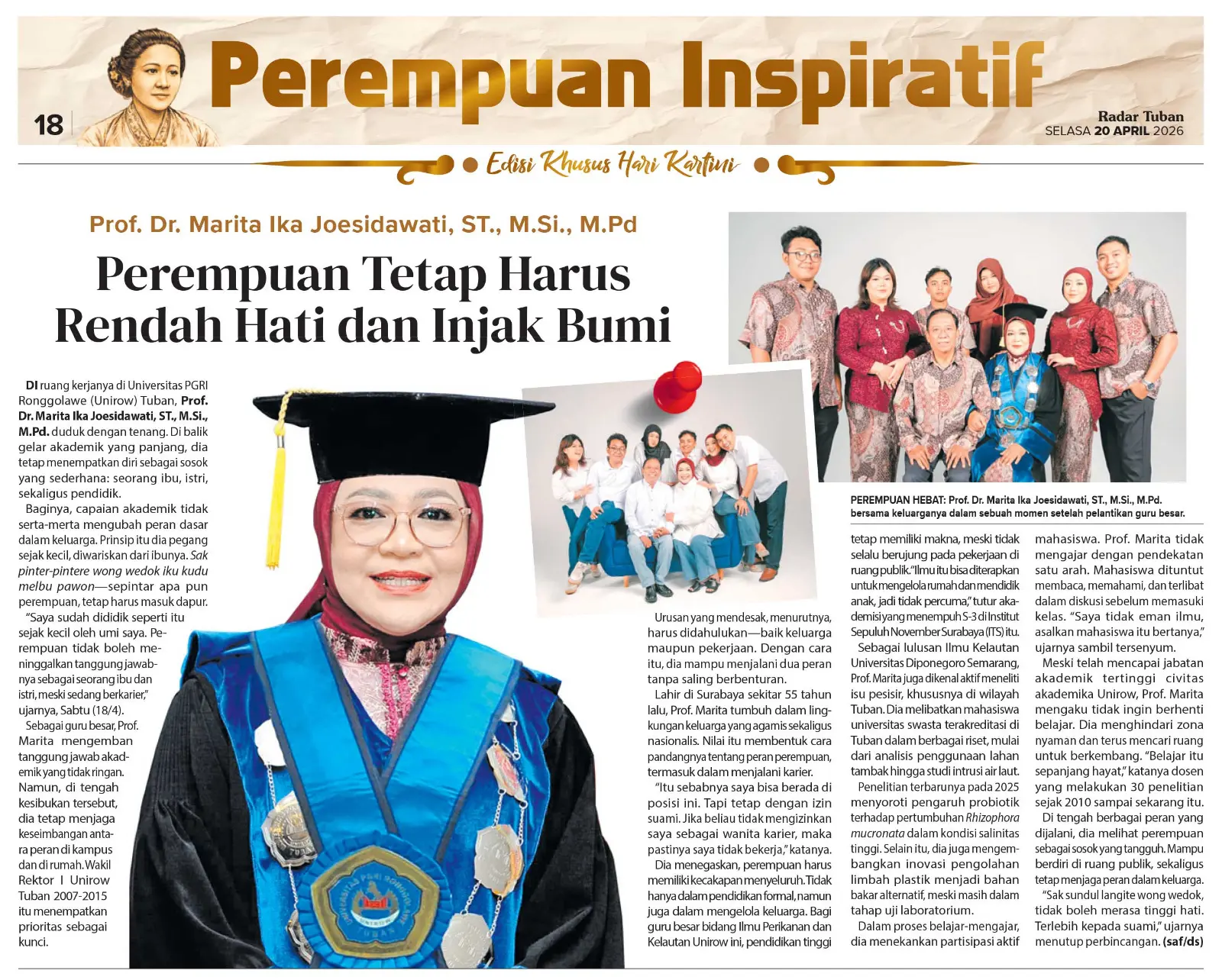 RADAR TUBAN