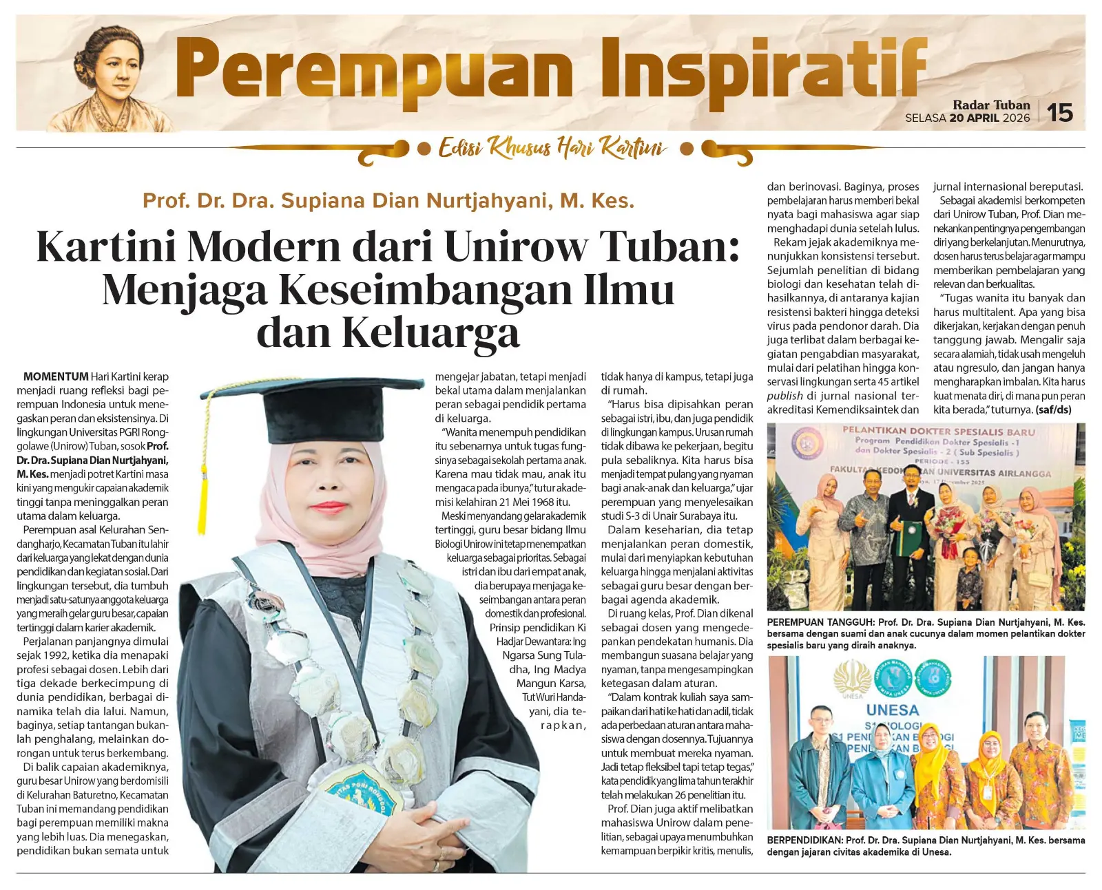 RADAR TUBAN