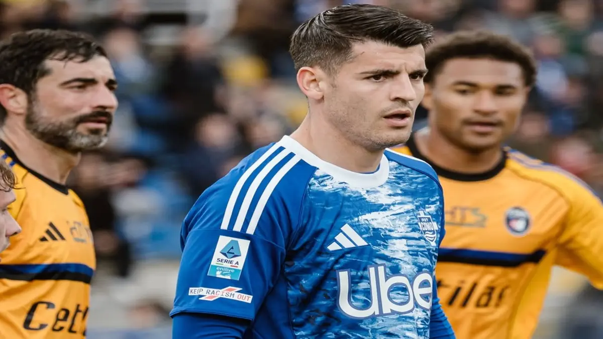 AC Milan bersiap menghadapi kemungkinan kembalinya Álvaro Morata dari Como. (Instagram.com/alvaromorata)