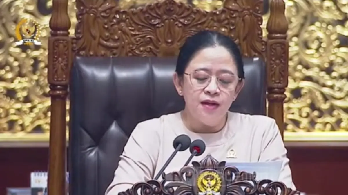 Ketua DPR RI, Puan Maharini sahkan RUU PPRT jadi UU
