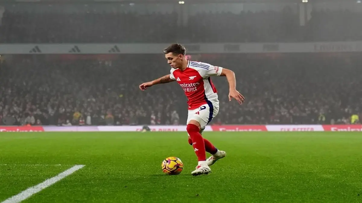 Napoli menegaskan tidak ada pembicaraan dengan Arsenal terkait Trossard. (instagram.com/leandrotrossard)