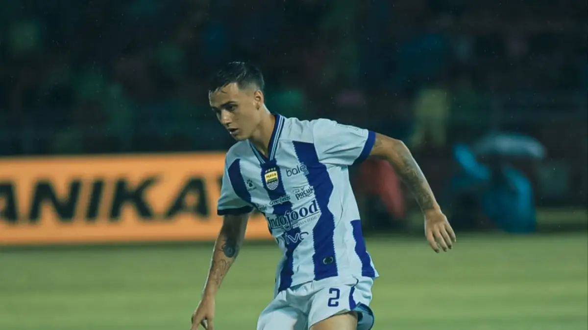 Pemain Persib, Eliano Reijnders. (Instagram/Eliano.r)