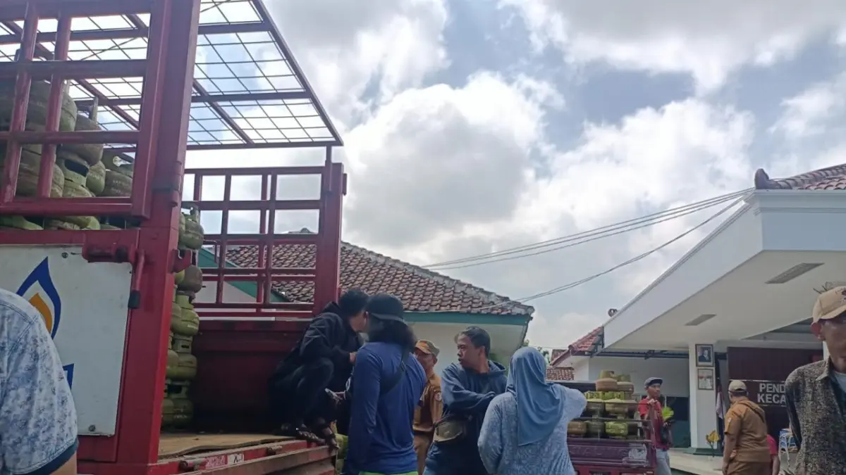 Pertamina memastikan stok LPG 3 kg di Jember. (Dok. Pertamina)
