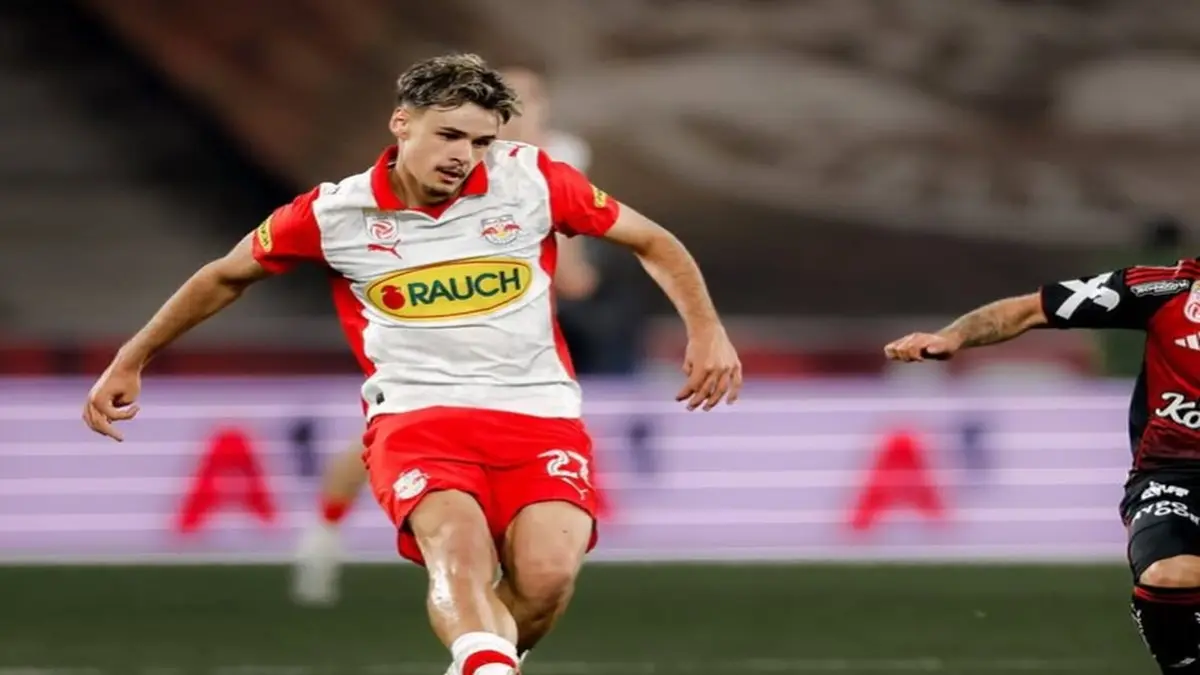 Alajbegović disebut tak ingin melanjutkan karier di Bayer Leverkusen. (instagram.com/kerim.sa10)