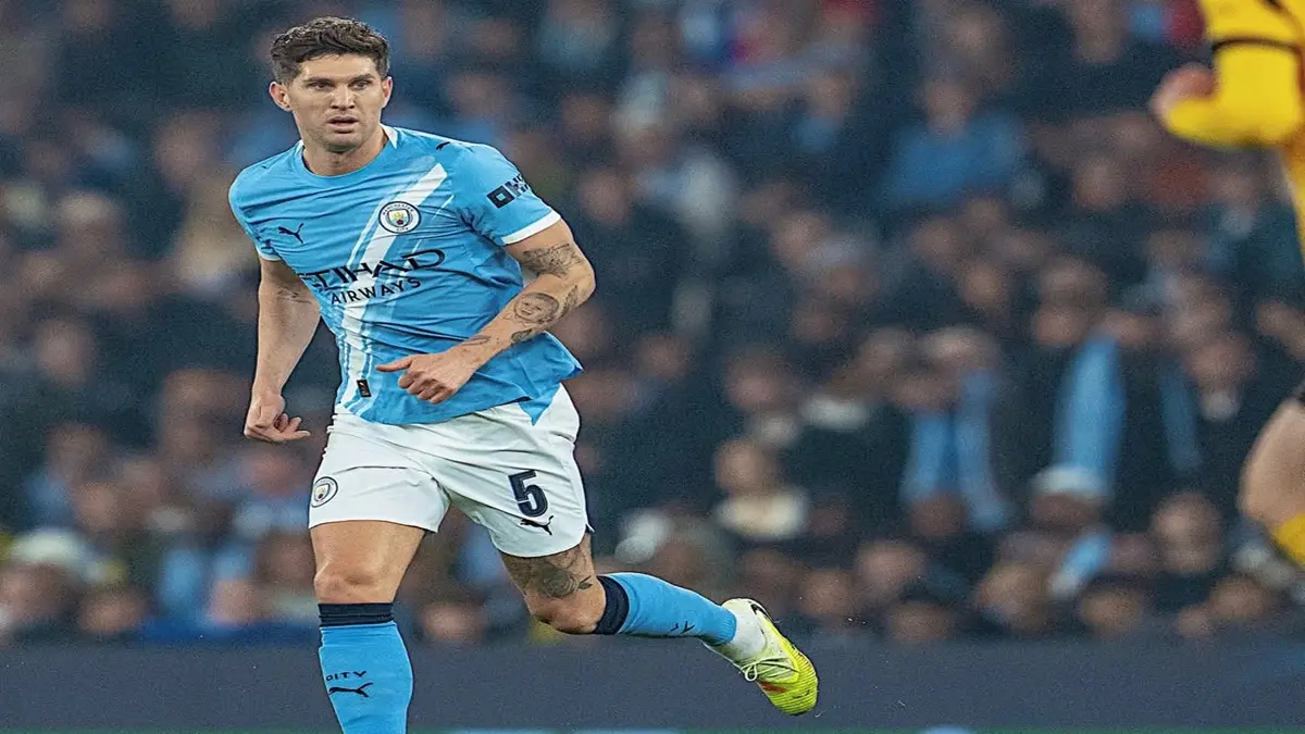 John Stones berpotensi pergi gratis dari Manchester City. (instagram.com/johnstones5)