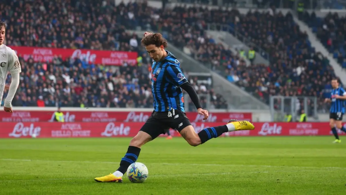 Juventus mulai bergerak di bursa transfer dengan memantau Lorenzo Bernasconi dari Atalanta. (Instagram.com/lorenzobernasconii)